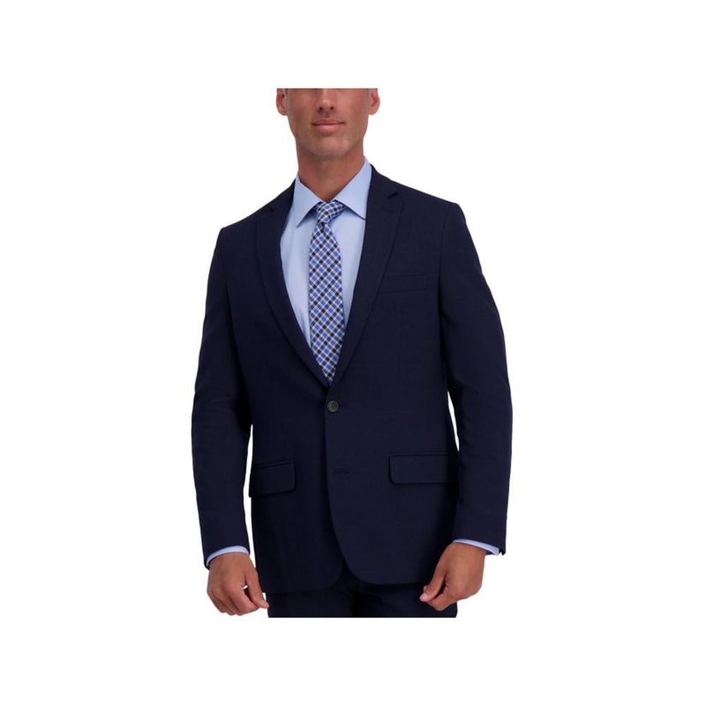 J.M. HAGGER Mens Blue Slim Fit Suit Separate Blazer Jacket 40L